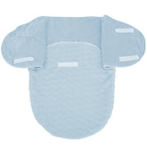 Cobertor de vestir para bebê Baby Super Soft Azul  - Buba